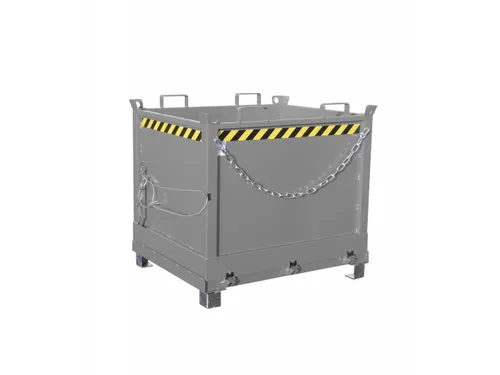 klapbodemcontainer,HxLxB 1160x1000x1200mm,1m³,hijsogen,vorksloffen