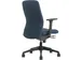 Siège de bureau Ergo approuvé En1335 bleu