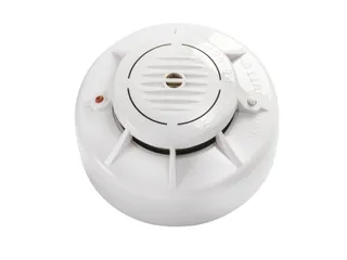 Rookmelder Fito optisch inclusief 3V lithium batterij - 1