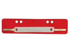 Snelhechtstrips Rood 100 stuks
