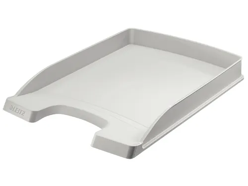 Brievenbak Leitz 5237 Plus slim grijs A4