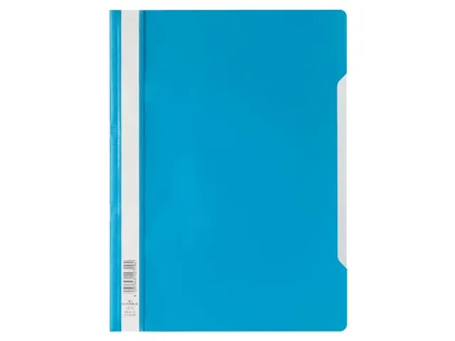 Durable Snelhechtmap Blauw A4