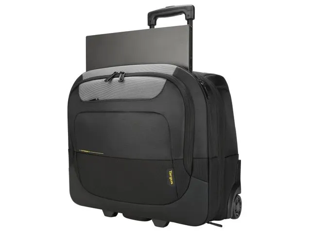 CityGear 15-17.3 Inch Laptoptrolley Zwart TCG717GL