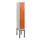 dubbeldekse locker,HxBxD 1950x300x500mm,1x2vak.,vak B 300mm