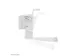Support mural pour Sonos PLAY:5 & Five Neomounts WL35-725WH1 blanc