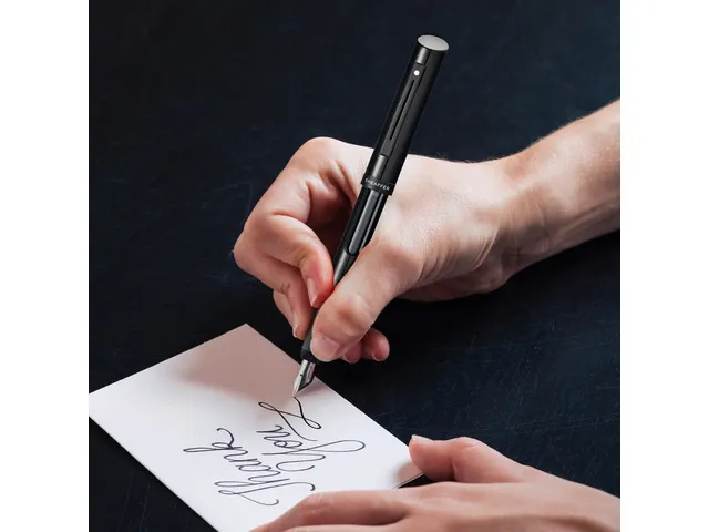 Kalligrafiepen Sheaffer zwart F