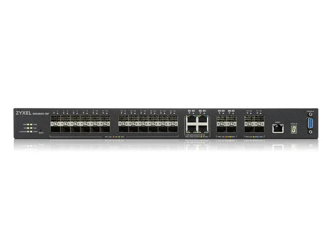 Zyxel XGS4600-32F, Managed, L3, Rack-montage