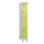 dubbeldekse locker,HxBxD 1950x250x500mm,1x2vak.,vak B 250mm