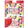 Verwijderbare Stickers Driehoek 720 Stuks Assorti