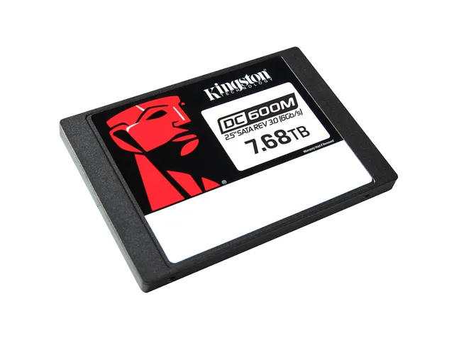SSD SATA Enterprise DC600M (usage mixte) 2,5” de 7 680 Go