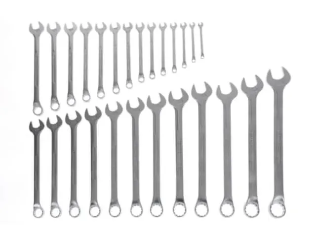 GEDORE 1 B-026 Combinatiesleutelset 26stuks 6-32mm