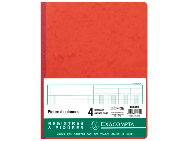 Piqure 32x25 4 kol 80 bl rood