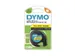 Labeltape Dymo Letratag 91202 plastic 12mm zwart op geel S0721620