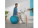 Leitz Ergo Cosy Actieve Zitbal Fluweel Sereen Blauw