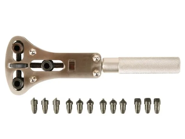 Universele Sleutelset Voor Waterdichte Horlogebehuizingen - 4 Sets Met