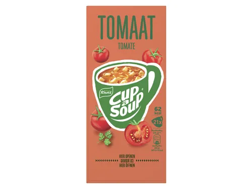 Cup a Soup Knorr tomaat 175ml 21 zakjes