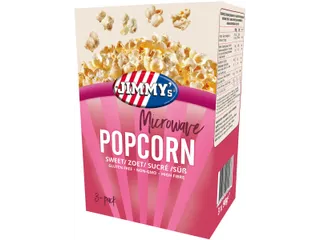 Popcorn Microwave Zoet Doos van 3x90g - 1