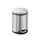 Pedaalemmer Shell Bin 6 Liter Mat RVS