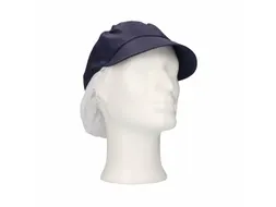 Pet met klep en haaropvang maat XL Polyester Kroon 100 Stuks