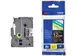 Labeltape Brother P-touch TZe-335 standaard 12mm wit op zwart