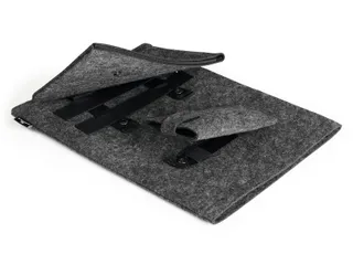 507158 Durable Multibag Effect laptophoes antraciet 16.4 inch - 4