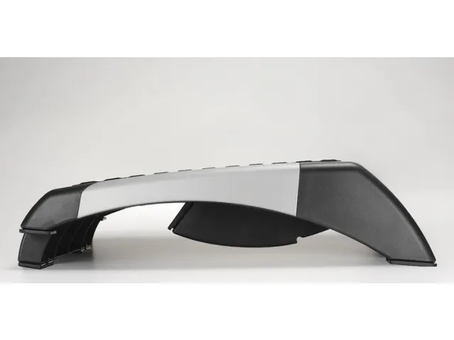 Voetensteun Anti Slipmat Verstelbaar 4 Standen Zwart Grijs