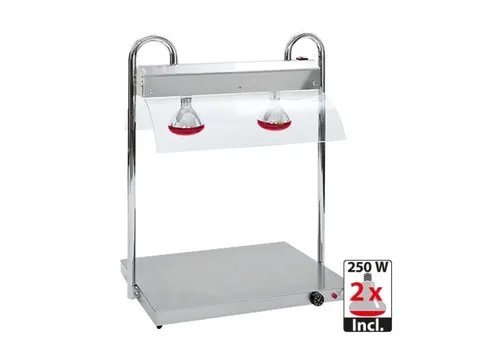 Octalux Warmhoudbrug 2/1 GN + infrarood