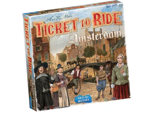Bordspel Ticket to Ride Amsterdam 8+