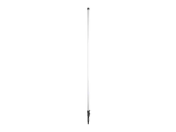 Hygiene 2977 telescoopsteel grijs glasfiber 188-600cm Ø34mm