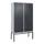 PBM-locker,HxBxD 2120x1200x500mm,4vak,vak B 300mm,draaigrendel