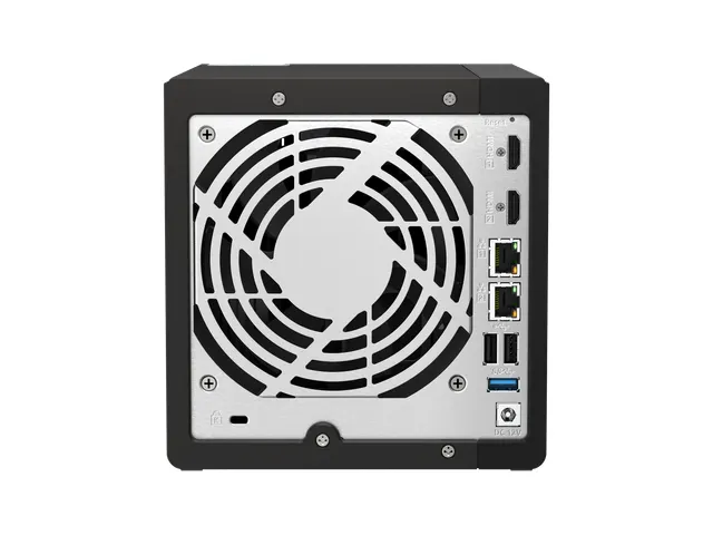 4 x 3.5 inch, Intel Celeron J6412, Intel UHD Graphics, 8 GB RAM, 4 GB