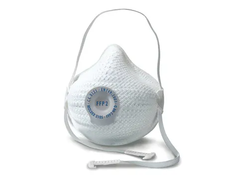 Moldex stofmasker Air FFP2 NR D, Ventex Klima-ventiel, maat M/L 10 Stu