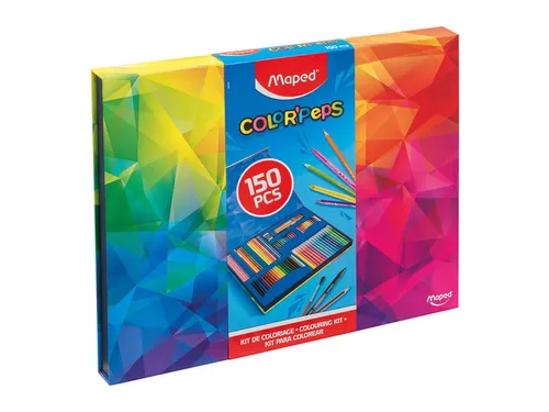 Tekenset Maped Color'Peps 150-delig assorti