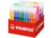 Feutre STABILO Trio A-Z 378 Fin assorti Classpack 240 pièces