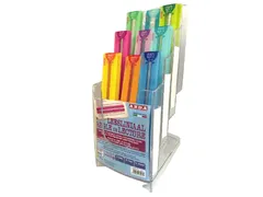 Leesliniaal Arda Easy Reading 0.7mm assorti display à 36 stuks