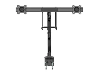 Heavy duty monitor arm voor 2 schermen verstelbare dual monitor beugel - 5
