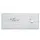 Glasmagneetbord Sigel mat WHITE WOOD 130x55cm