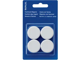 magneet Solid 20 mm trekkracht 300 gr blister van 8 - 1