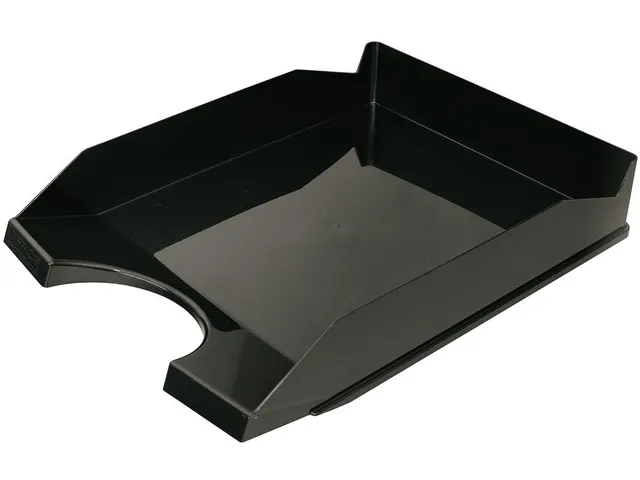 Office Products Brievenbakje A4 PP Zwart