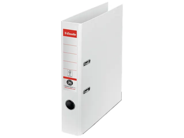 Esselte No.1 Ordner 50mm Wit A4 100% Gerecycled karton