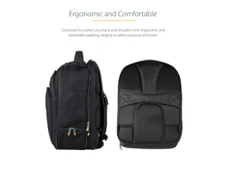 15.6 Inch Laptop Rugzak met Verwijderbare Opbergtas voor Accessoires - 15