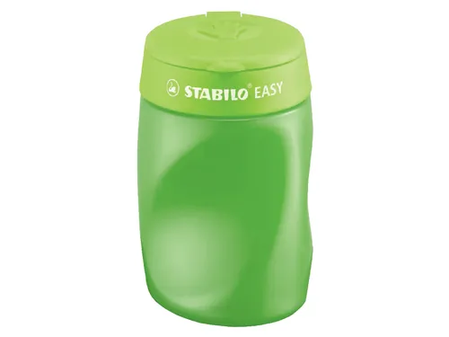 Puntenslijper STABILO Easy 4502 3 in 1 rechtshandig groen