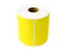 Gekleurde verzendlabels op rol 102x152mm Geel 2800 etiketten