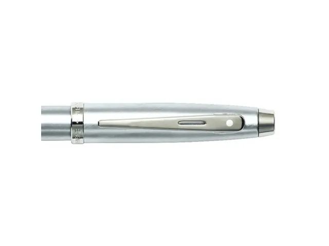 Vulpen SHEAFFER 100 E9306 M Brushed chrome nickel plated