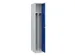 locker voor scheiding van kleding,HxBxD 1850x300x500mm,1vak