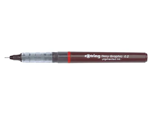 Fineliner rOtring Tikky Graphic 0.2mm