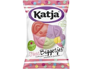 Snoep Feest Biggetjes Vegan Zak 250 Gram - 1