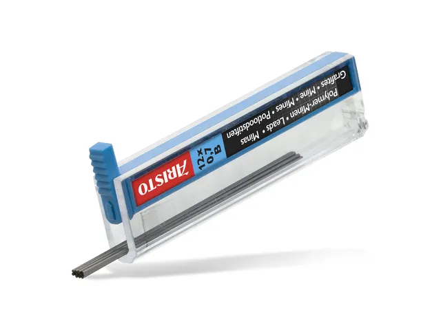 Potloodstiftjes Aristo Hi-polymer B 0.7 Mm