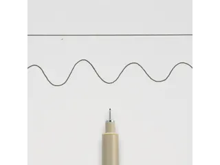 Fineliner Sakura pigma micron 01 zwart 0.25mm - 8