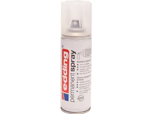 Permanent Spray 5200 transparante lak 200 ml glans